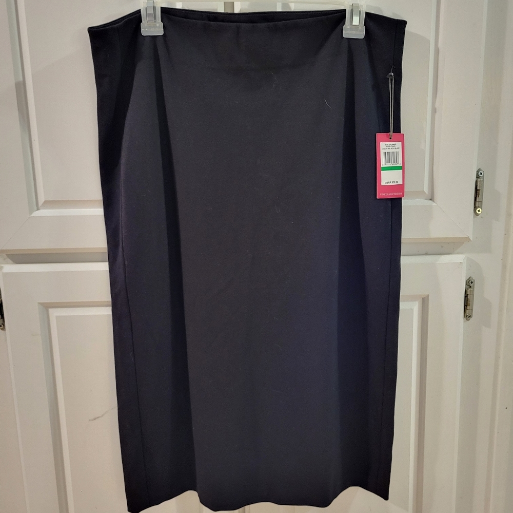 Vince Camuto Black Pencil Skirt Size Large